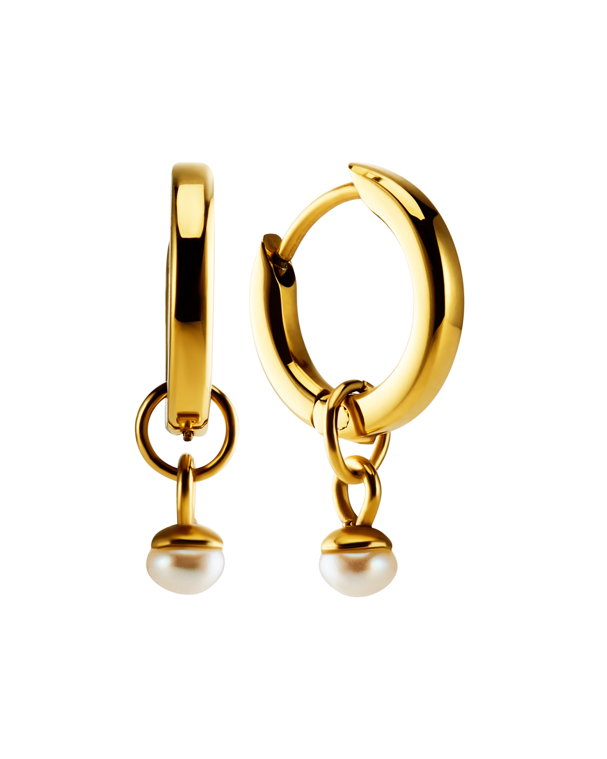 The Snowdrop Earrings