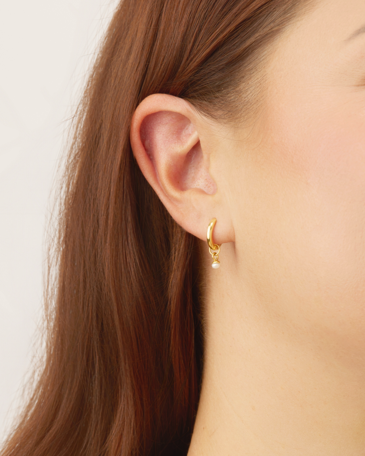 The Snowdrop Earrings