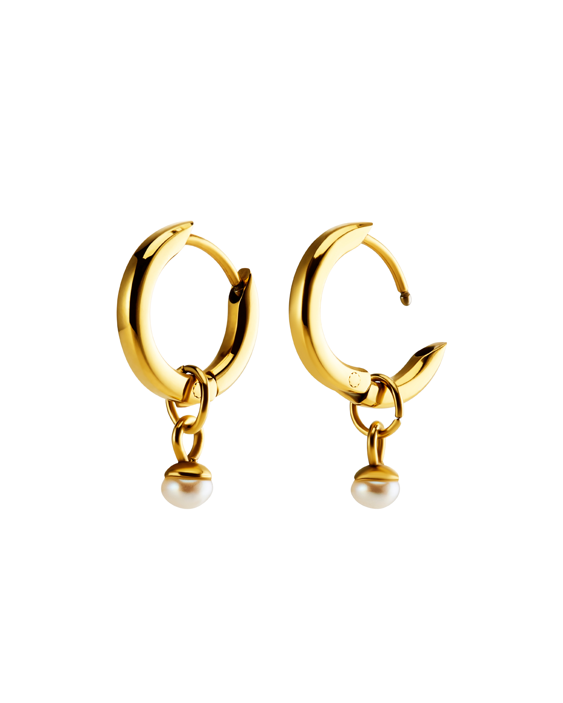 The Snowdrop Earrings