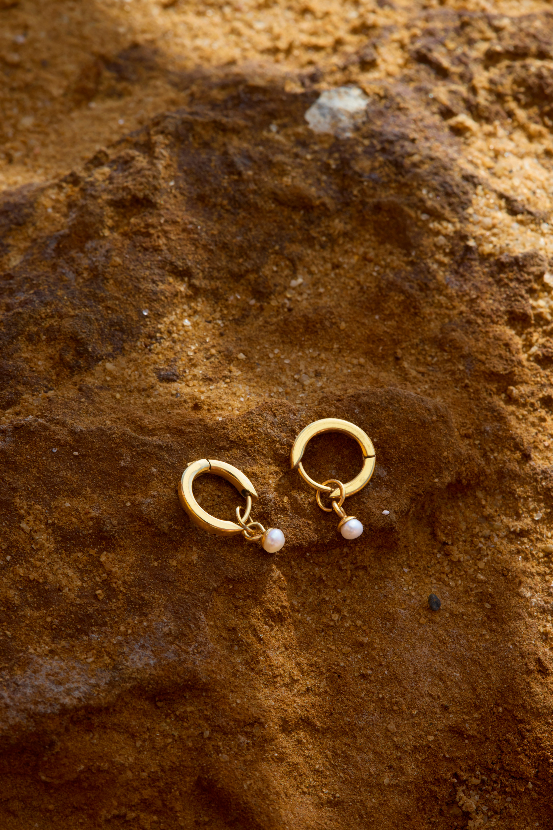 The Snowdrop Earrings
